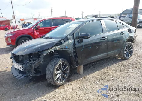 2020 Toyota Corolla Se из США, поврежденный, VIN JTDS4RCE4LJ000963